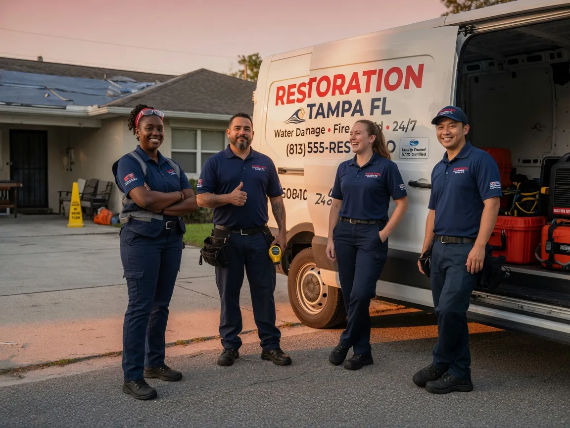 Water Damage Restoration company in Portland, AR