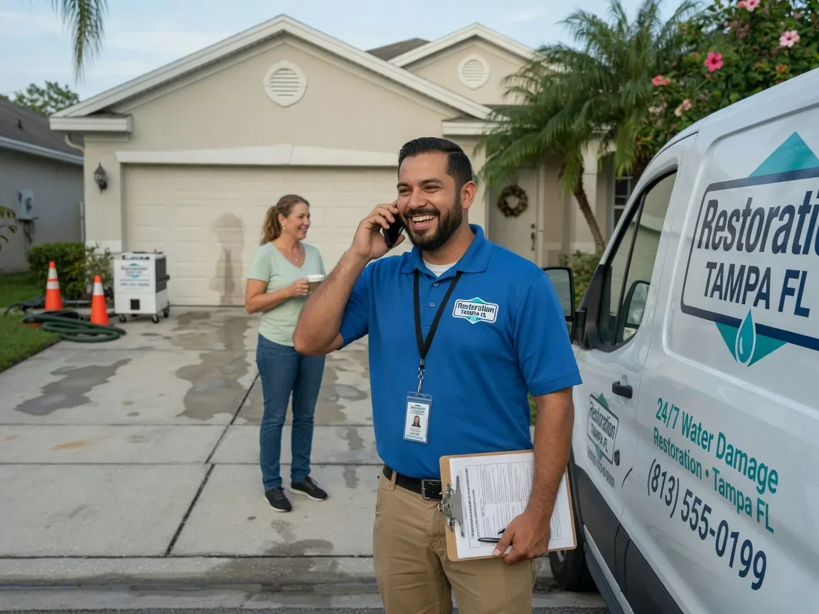Water Damage Restoration Portland, AR FAQs