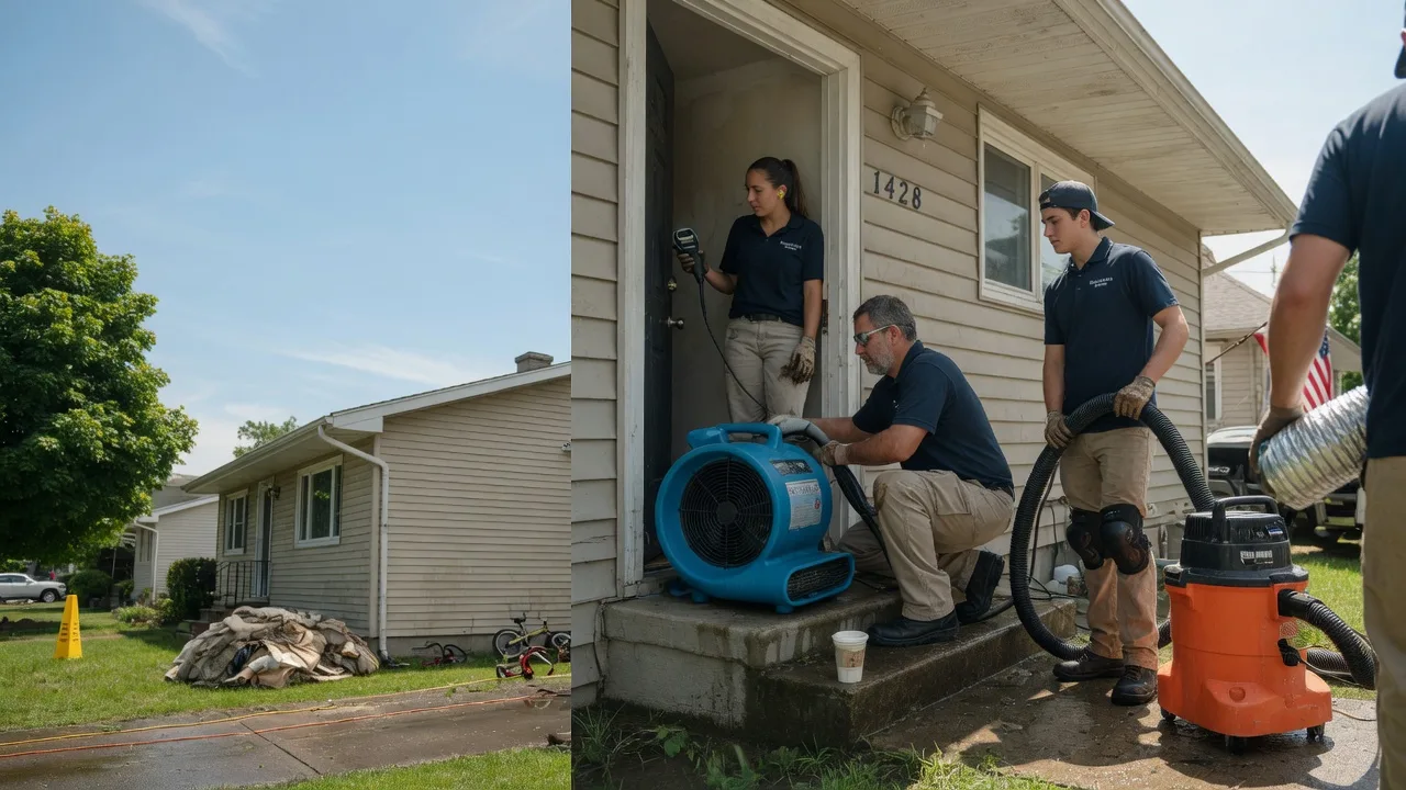 Water Damage Restoration in Portland, AR near me